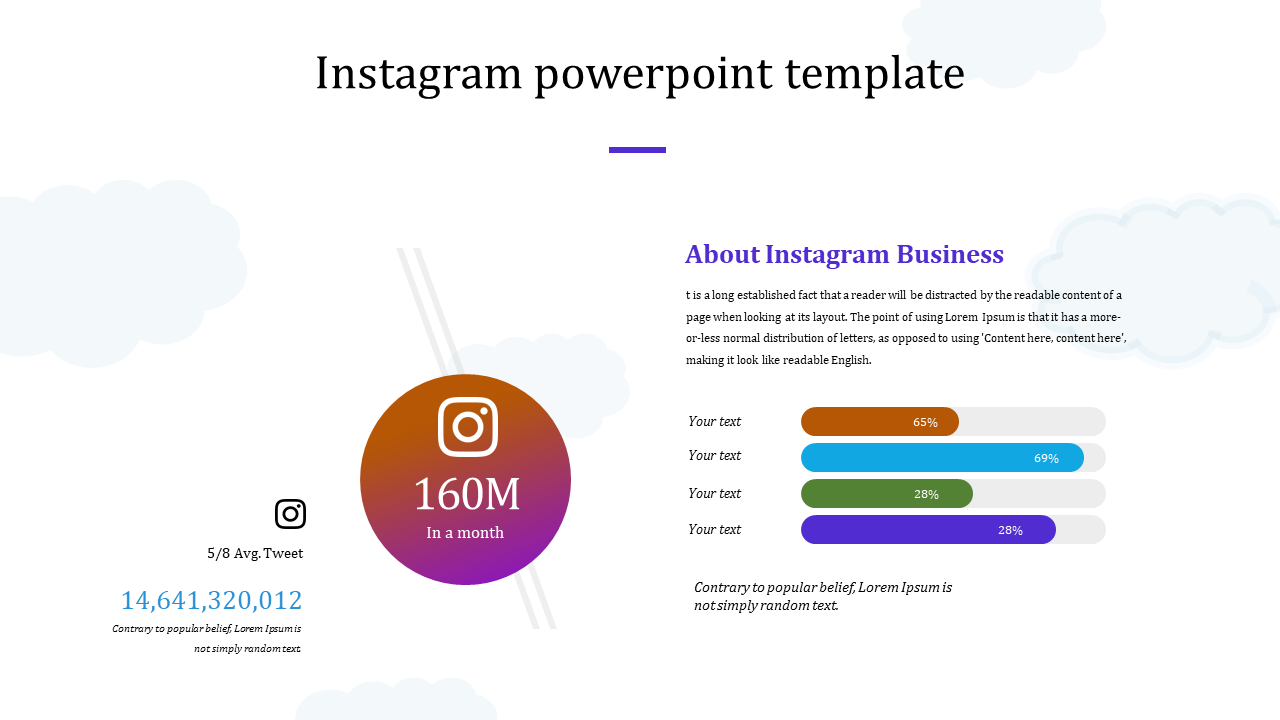instagram powerpoint template-style 6